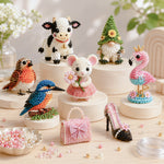 3d beaded mini diy craft kits