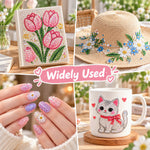 Bedazzling Kit for decorating books, hats, nails and mugs