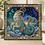 Capricorn pearl diamond painting kit for beginners