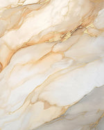 Cream beige golden marble cross stitch kit for beginners