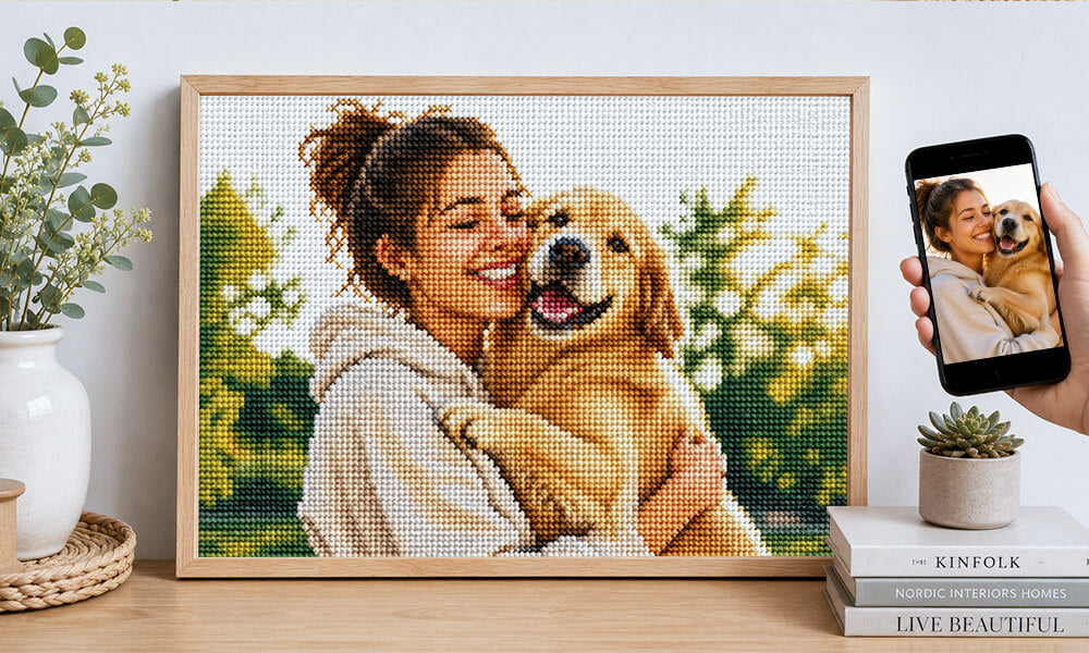 Create Your Custom Cross Stitch