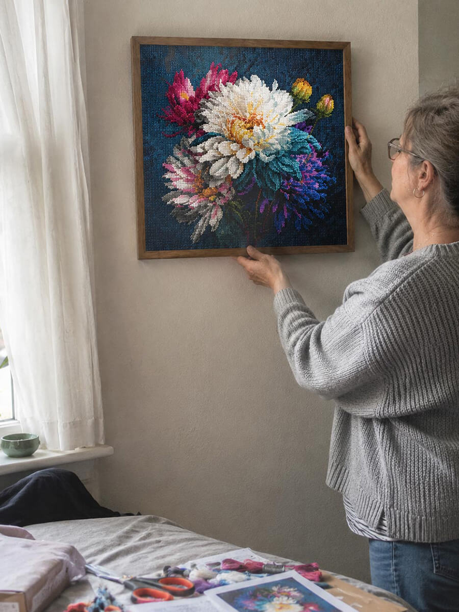 Cross Stitch Kits Customer Photo
