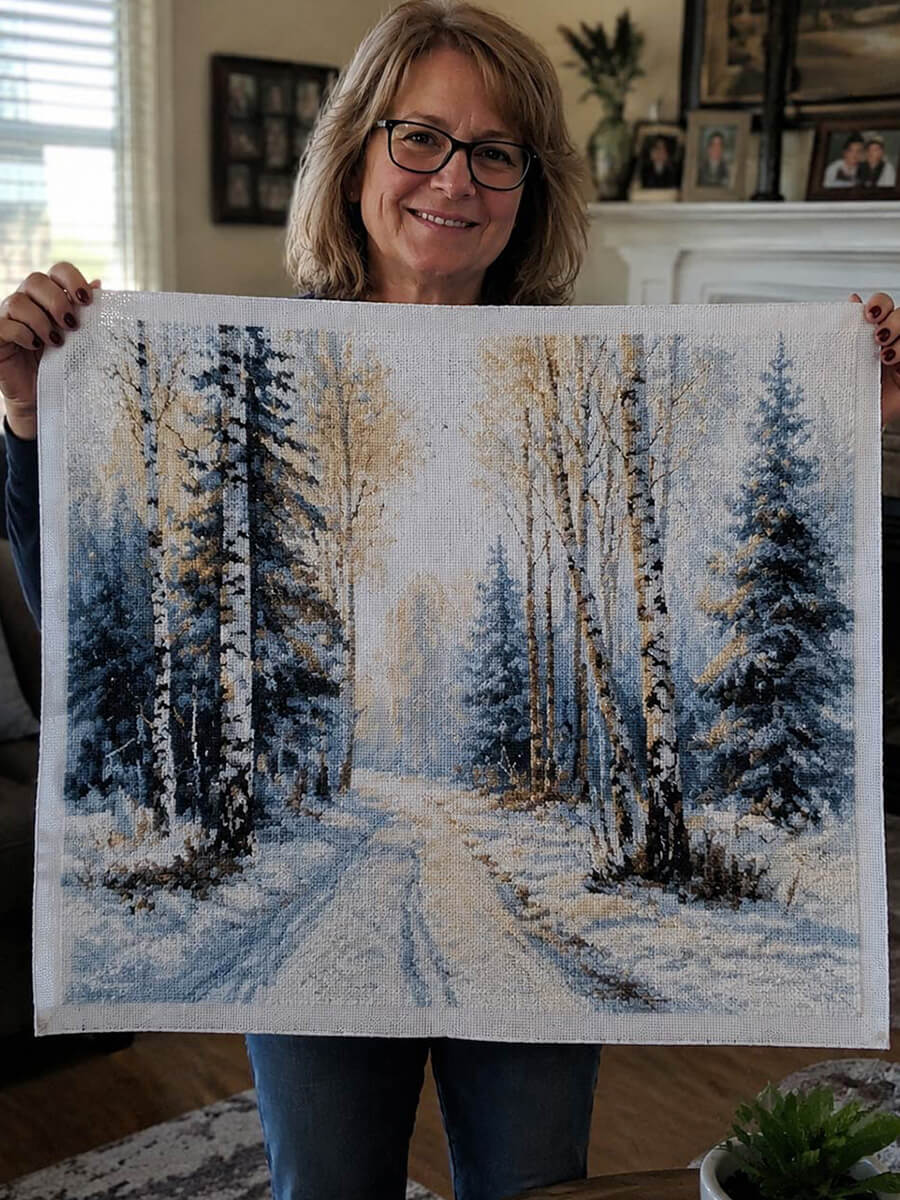 Cross Stitch Kits Customer Photo