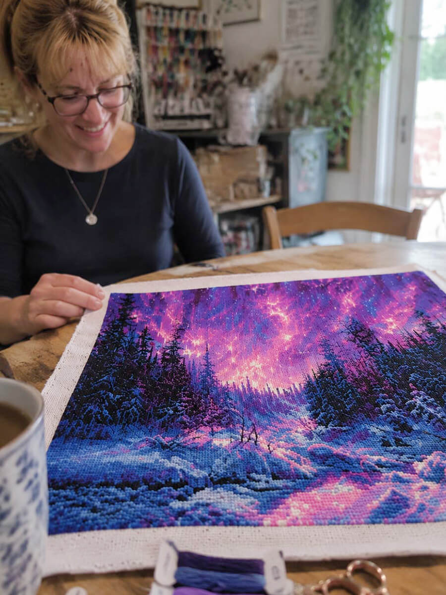 Cross Stitch Kits Customer Photo