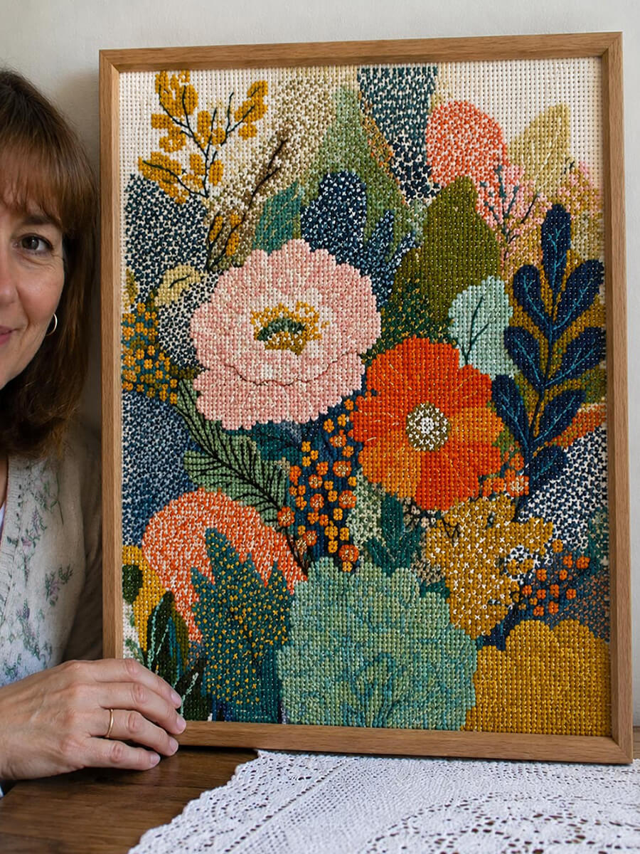 Cross Stitch Kits Customer Photo