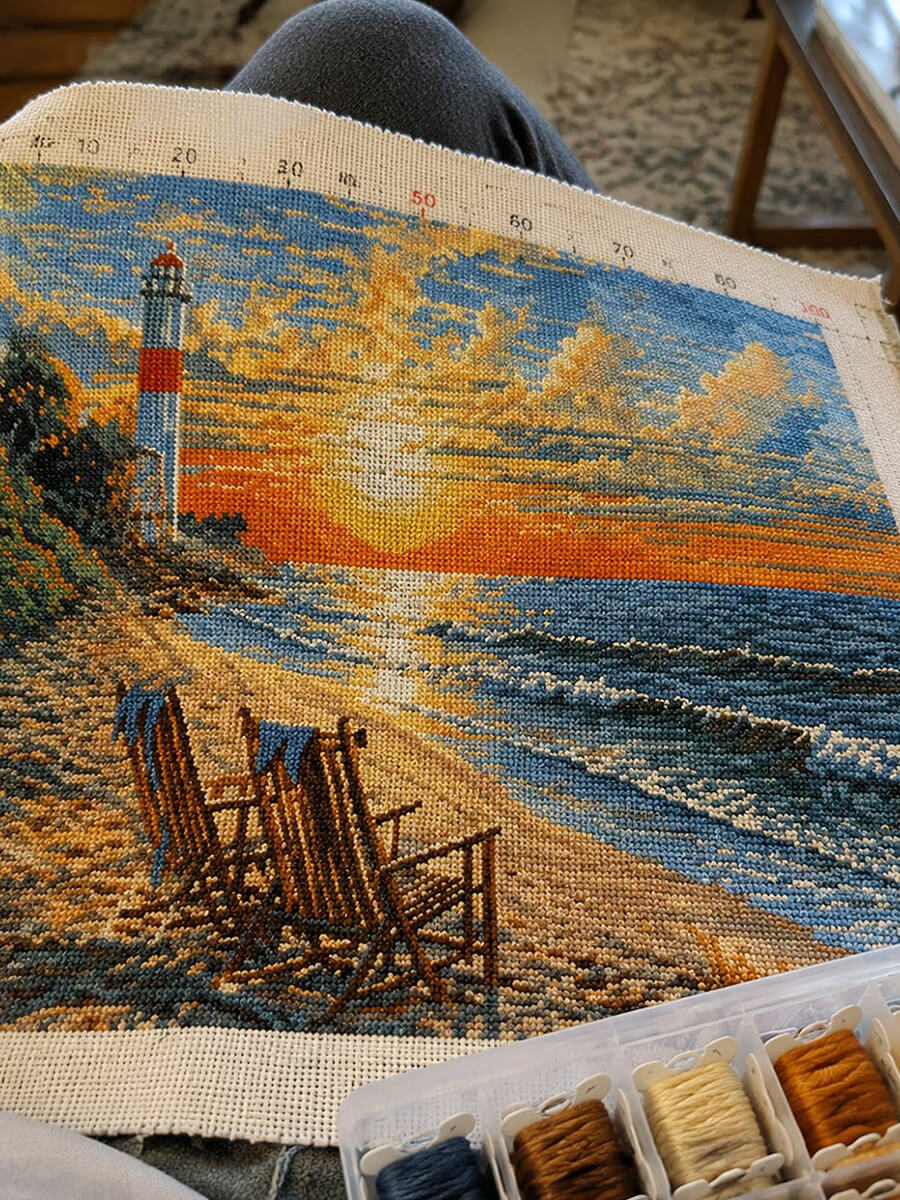 Cross Stitch Kits Customer Photo