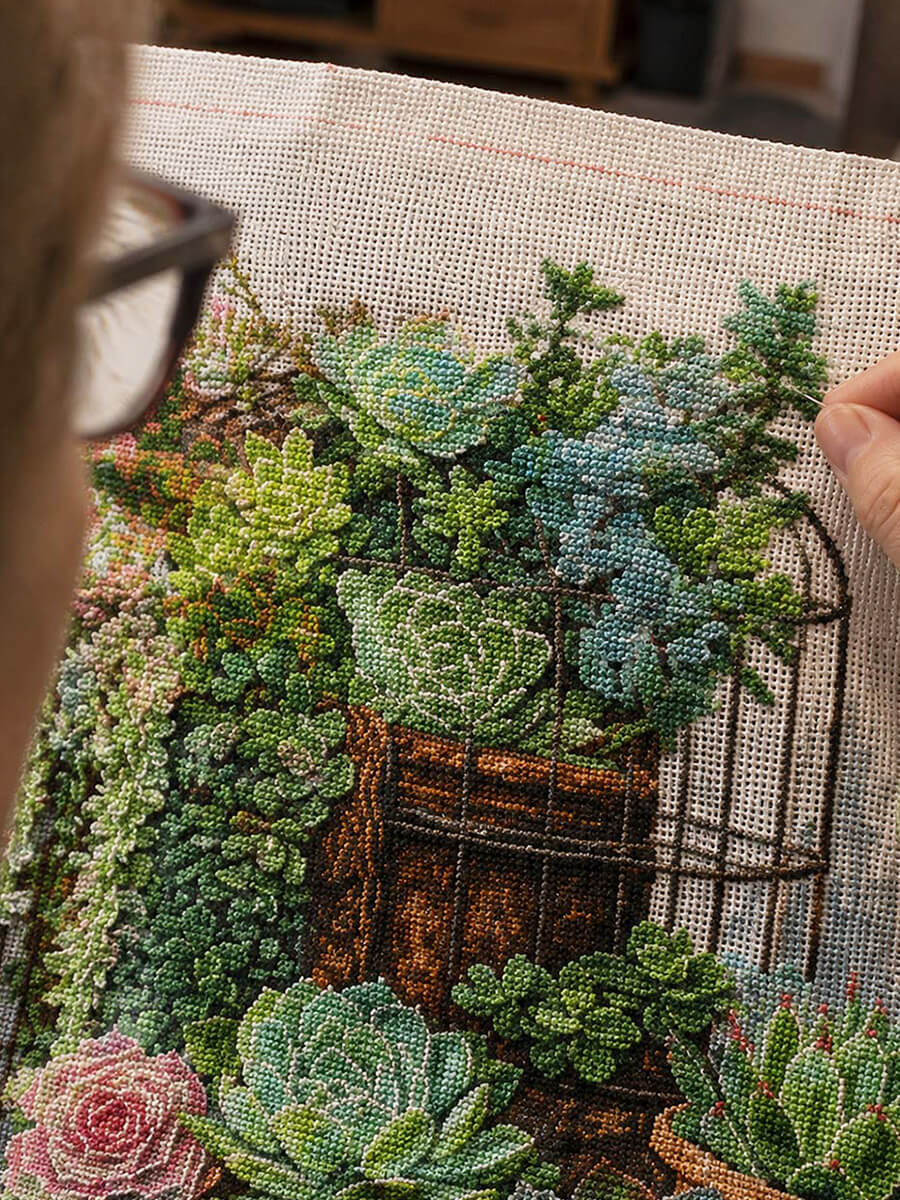 Cross Stitch Kits Customer Photo