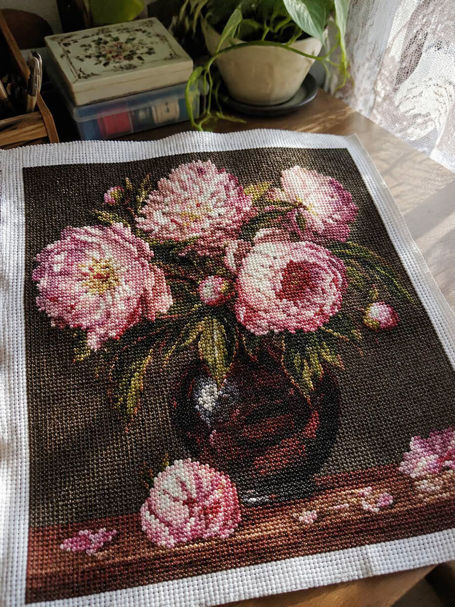 Cross Stitch Kits Customer Photo