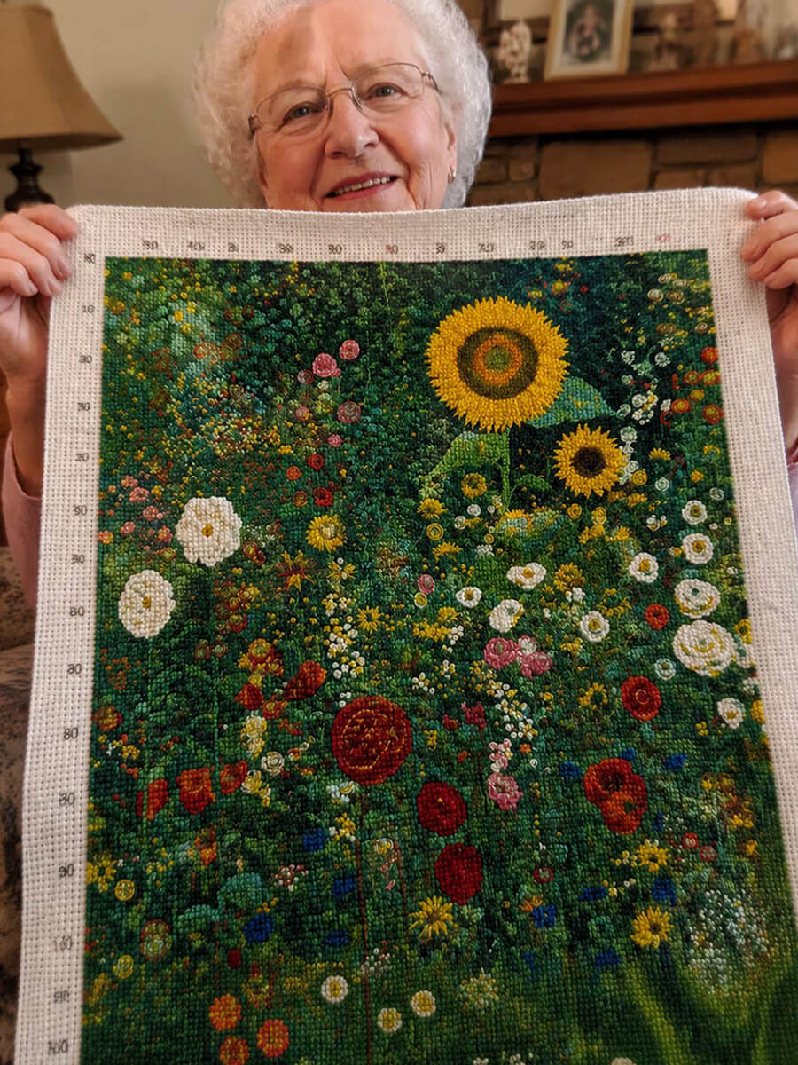 Cross Stitch Kits Customer Photo
