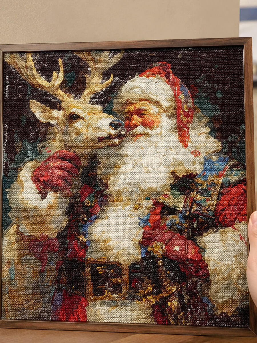 Cross Stitch Kits Customer Photo