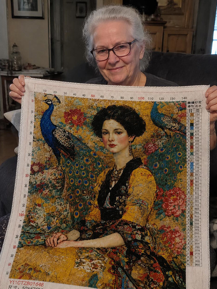 Cross Stitch Kits Customer Photo