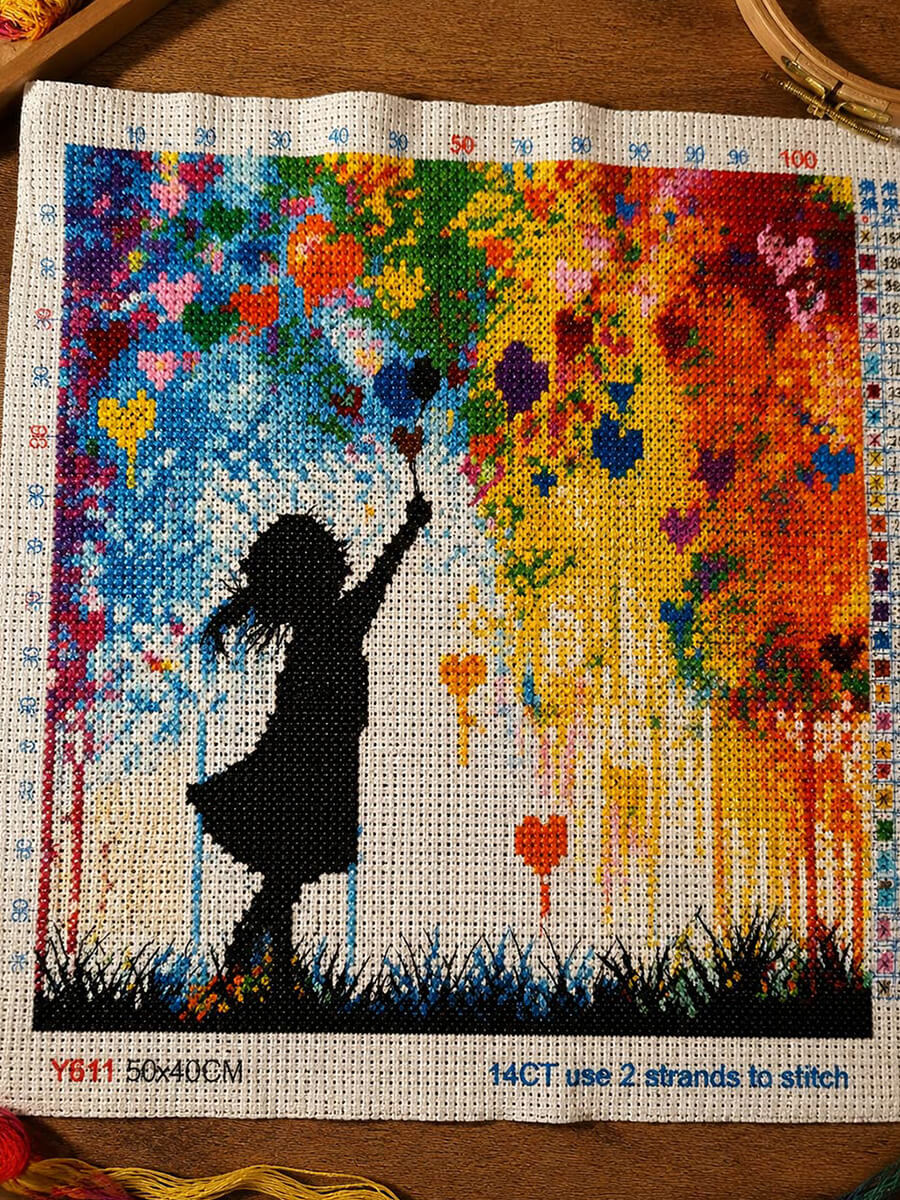 Cross Stitch Kits Customer Photo