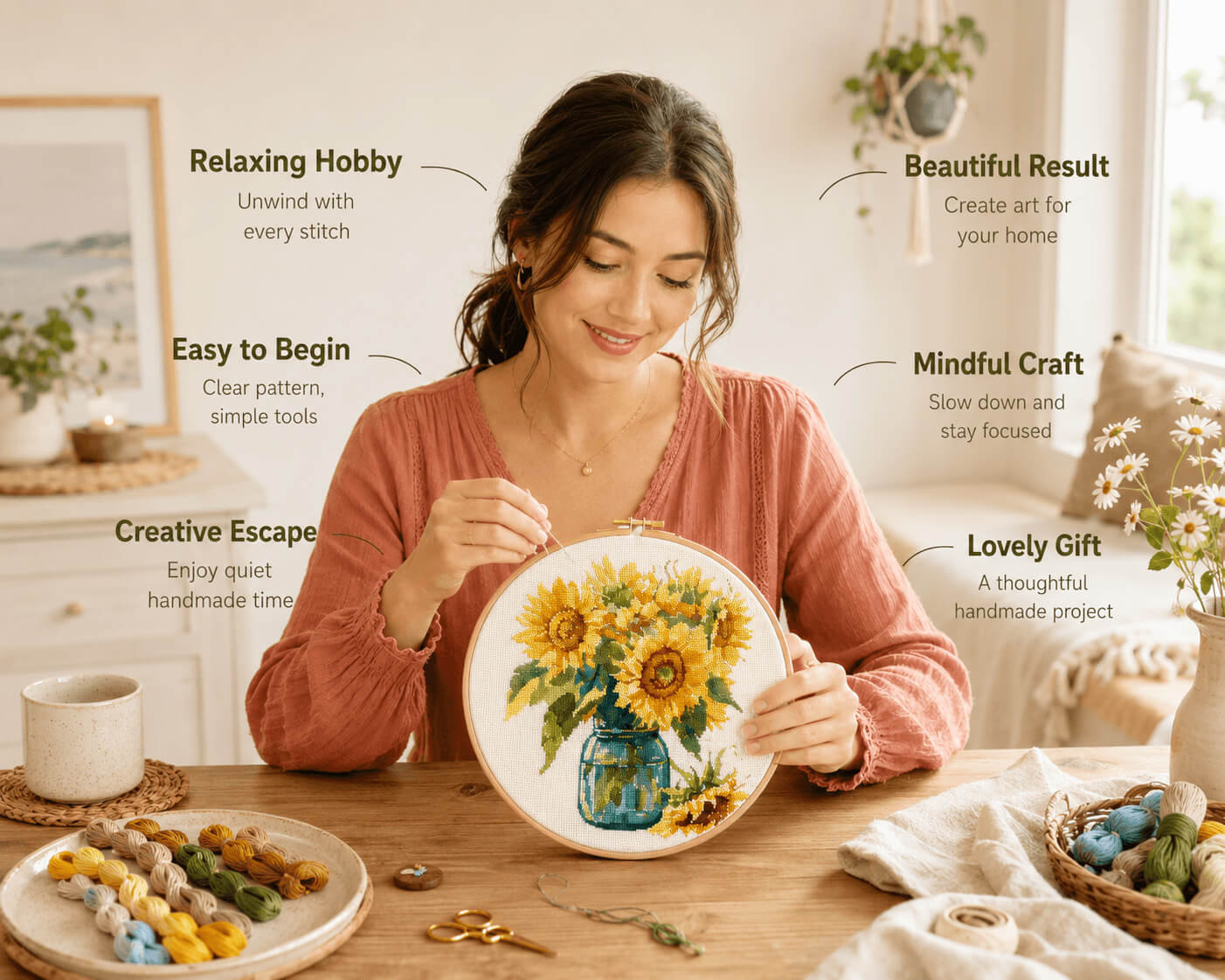 Cross Stitch Kits Feature