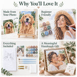 Why you’ll love custom paint by numbers including personalized art, beginner-friendly design, and gift ideas