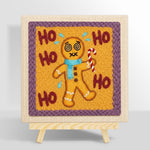 Dizzy gingerbread man punch needle kit for beginners