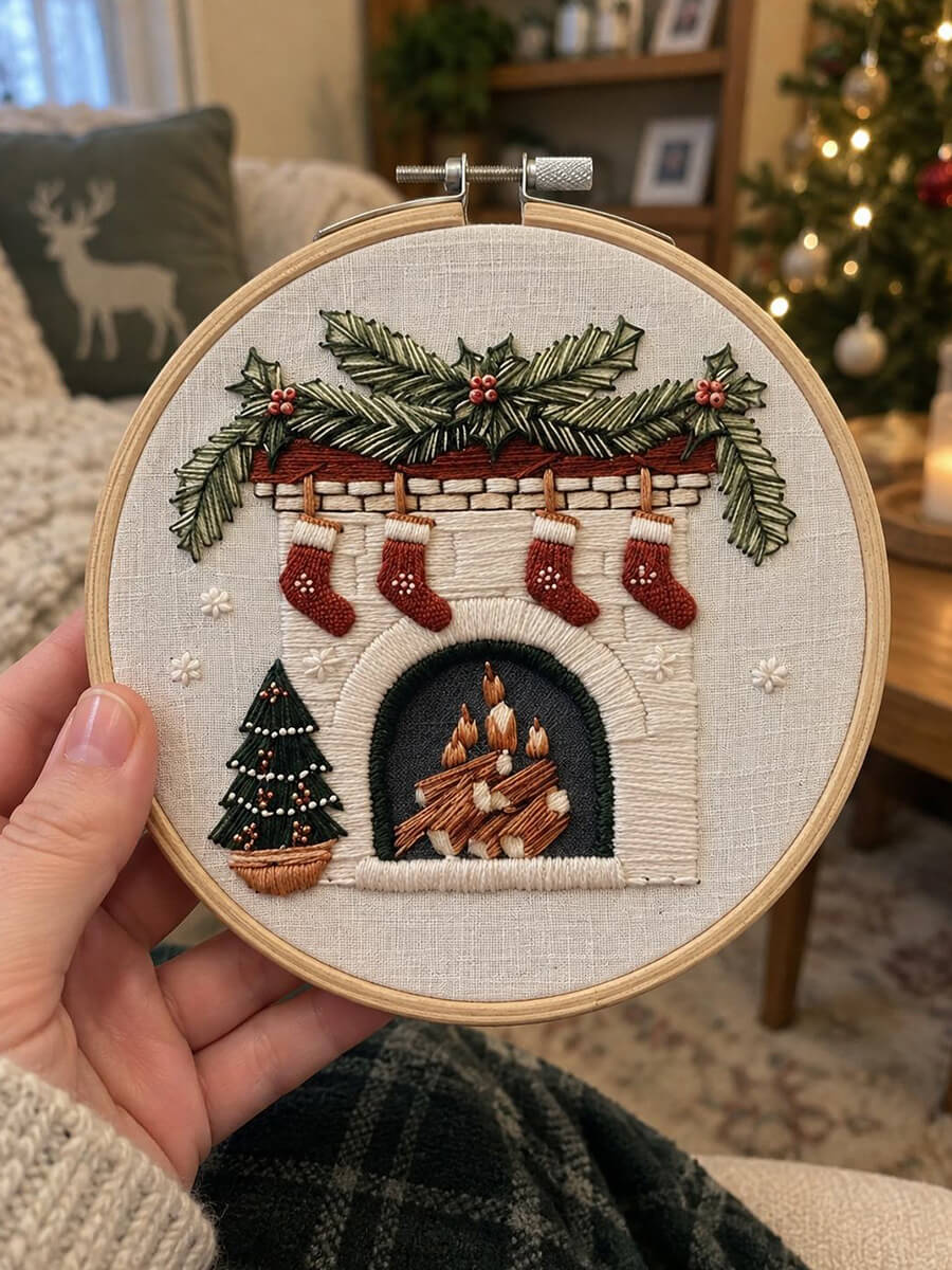 Embroidery Kit Customer Photo