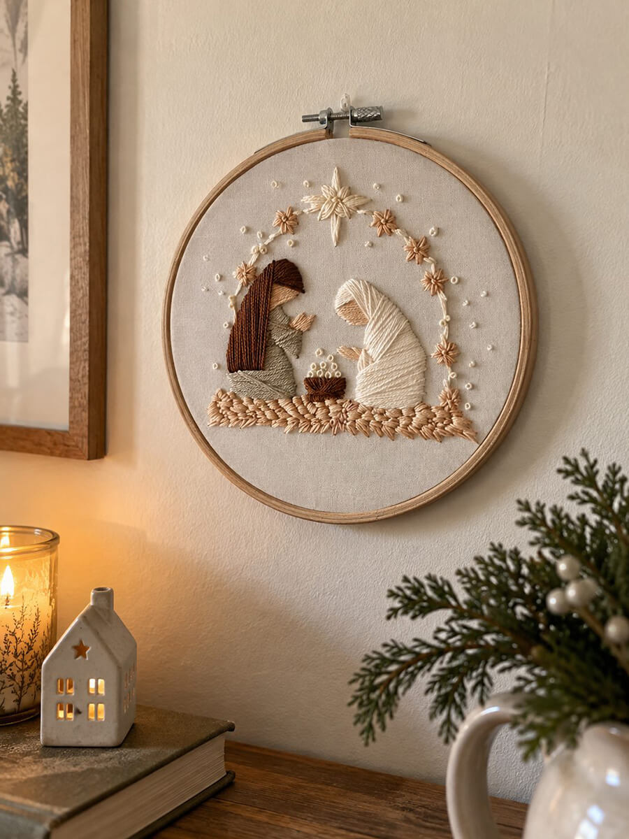 Embroidery Kit Customer Photo