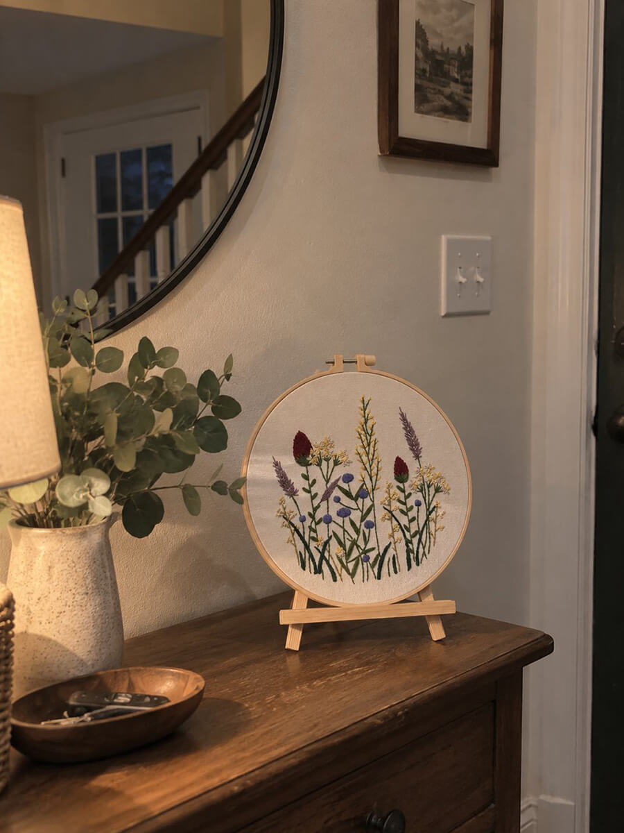 Embroidery Kit Customer Photo