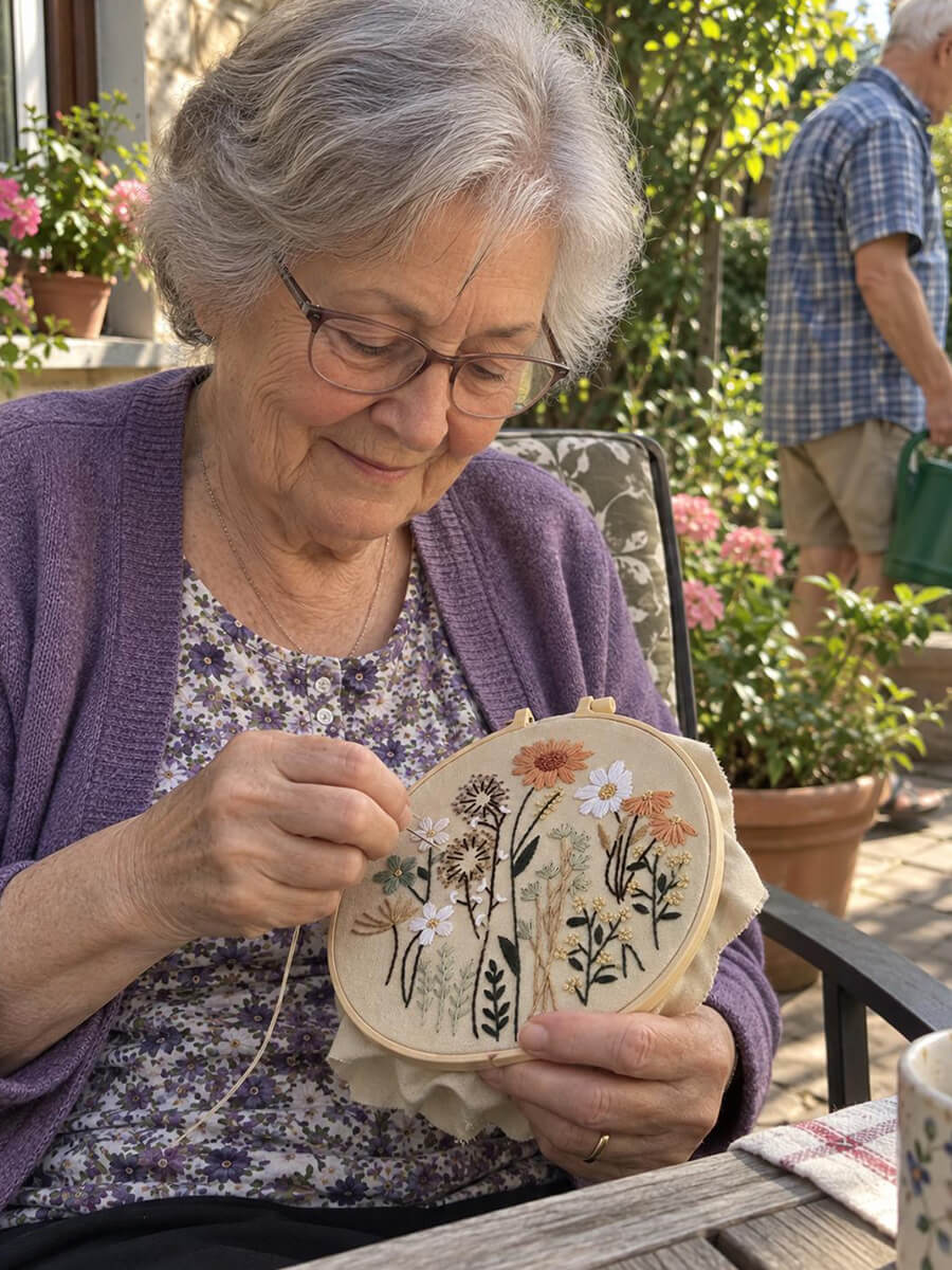 Embroidery Kit Customer Photo