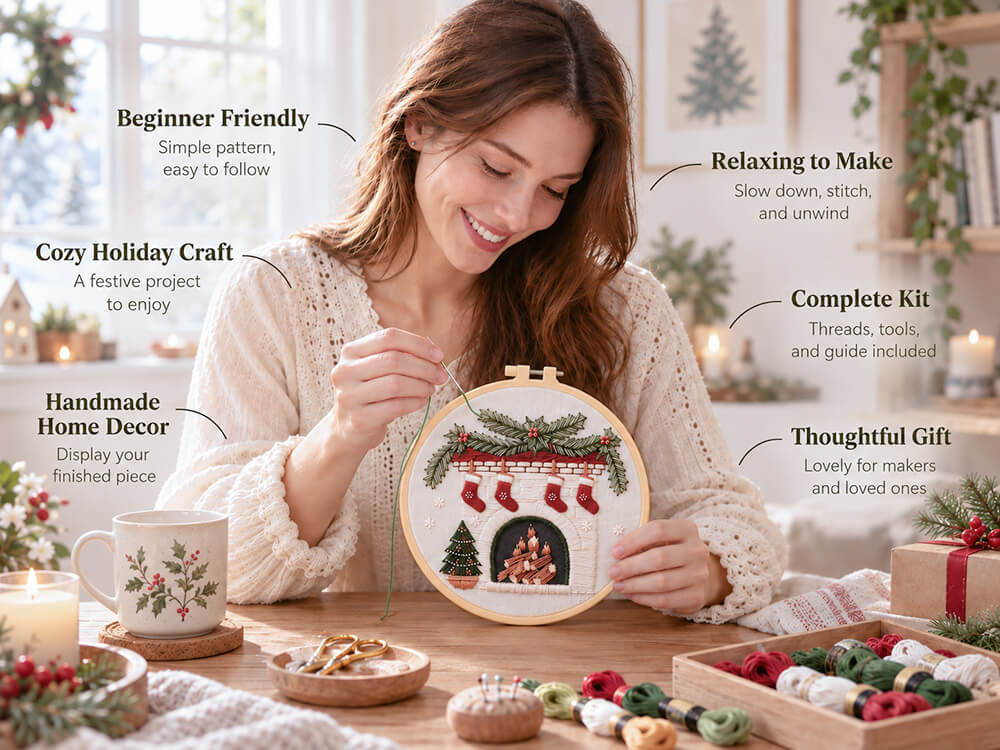 Embroidery Kit Feature