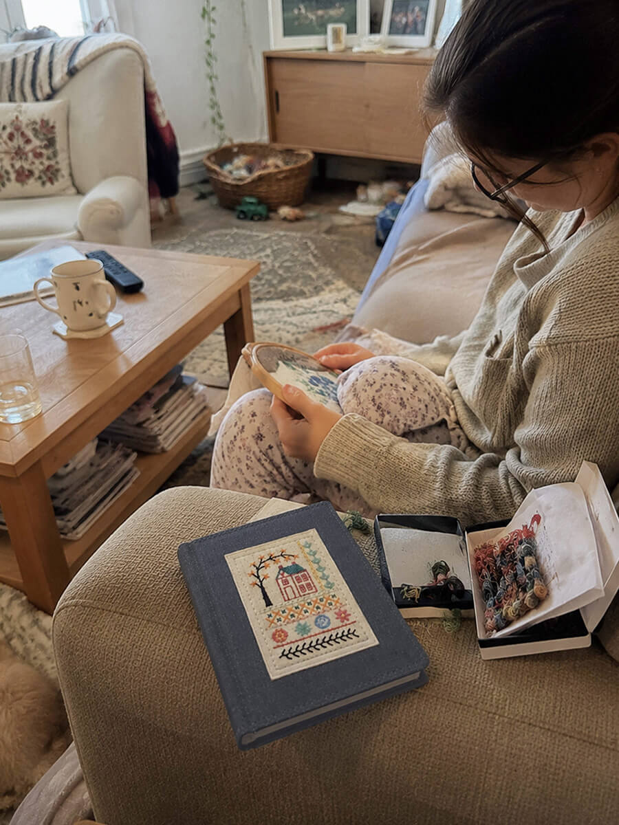 Embroidery Stitch Book Customer Photo