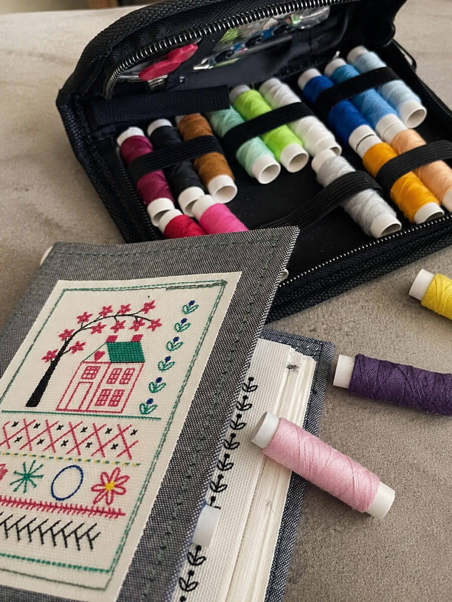 Embroidery Stitch Book Customer Photo