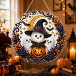 Halloween ghost story pearl diamond painting kit for beginners