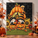 Halloween gnomes pumpkin home pearl diamond painting kit for beginners