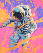 Interstellar voyager cross stitch kit for beginners