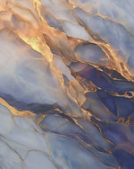 Lavender gold vein marble cross stitch kit for beginners