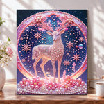 Magical pearled deer pearl diamond painting kit for beginners
