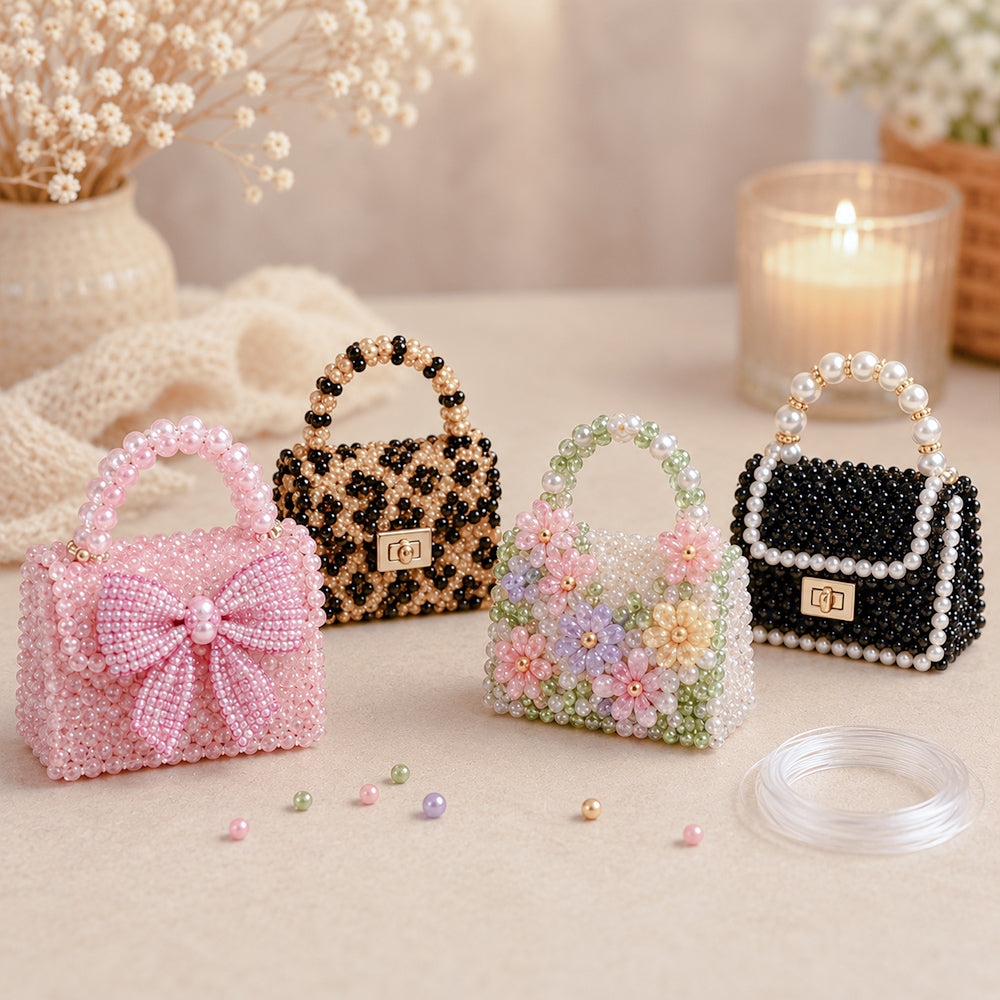 Mini bags 3d beaded mini diy craft kits