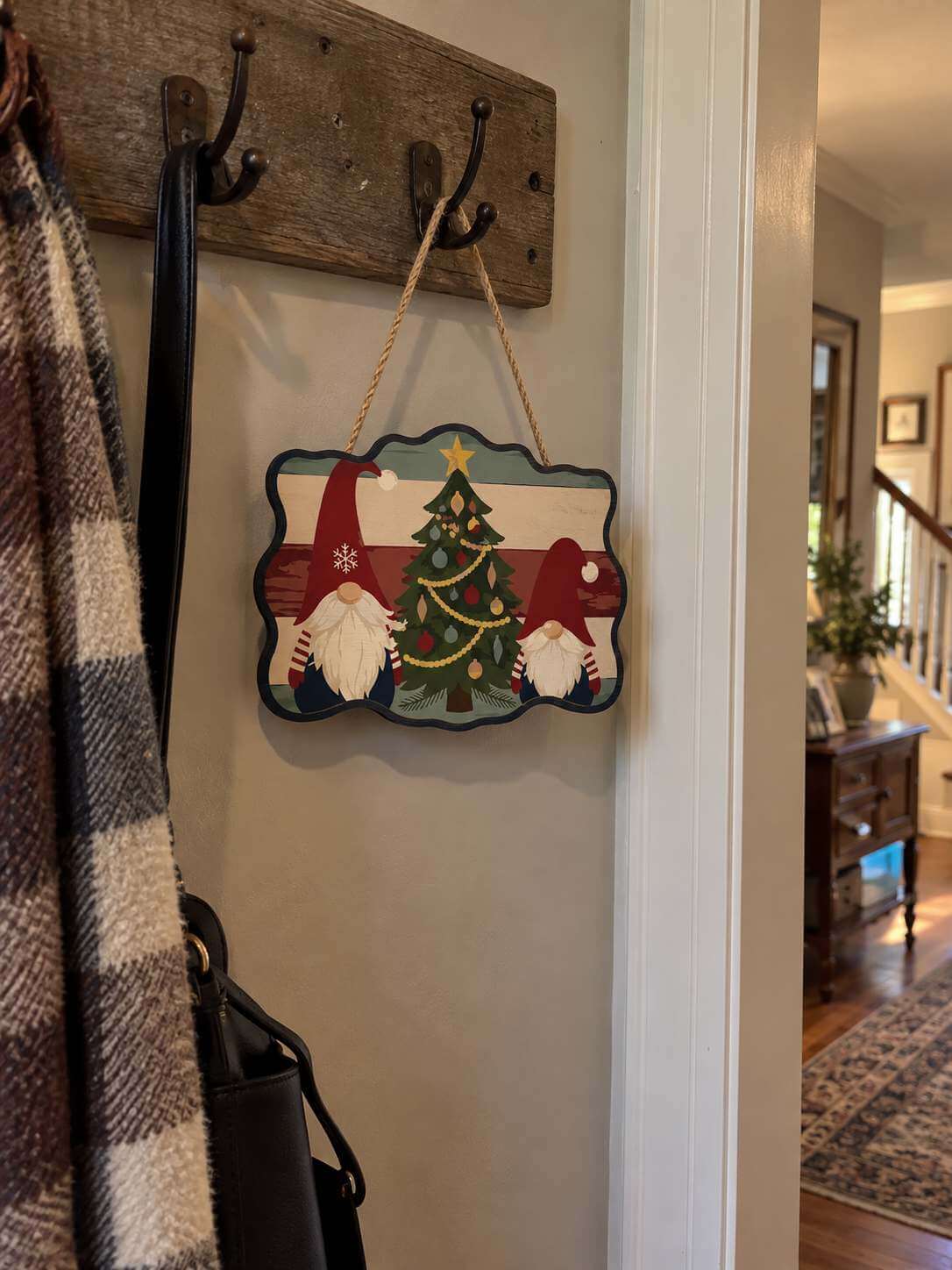 Paint by Numbers Door Hanger Customer Photo