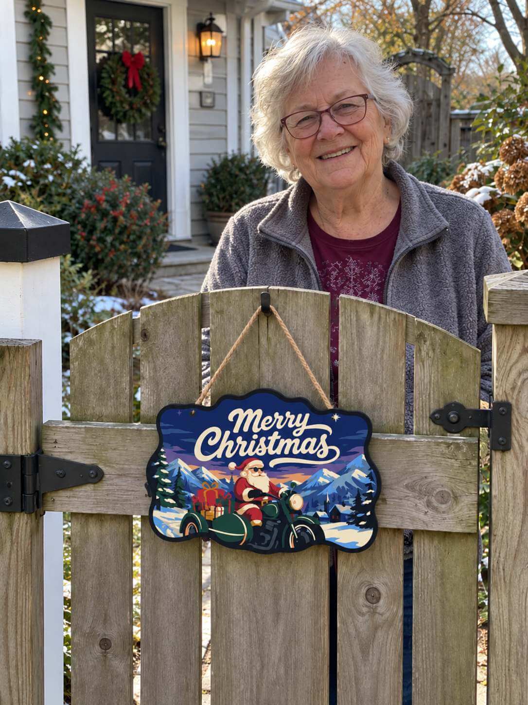 Paint by Numbers Door Hanger Customer Photo