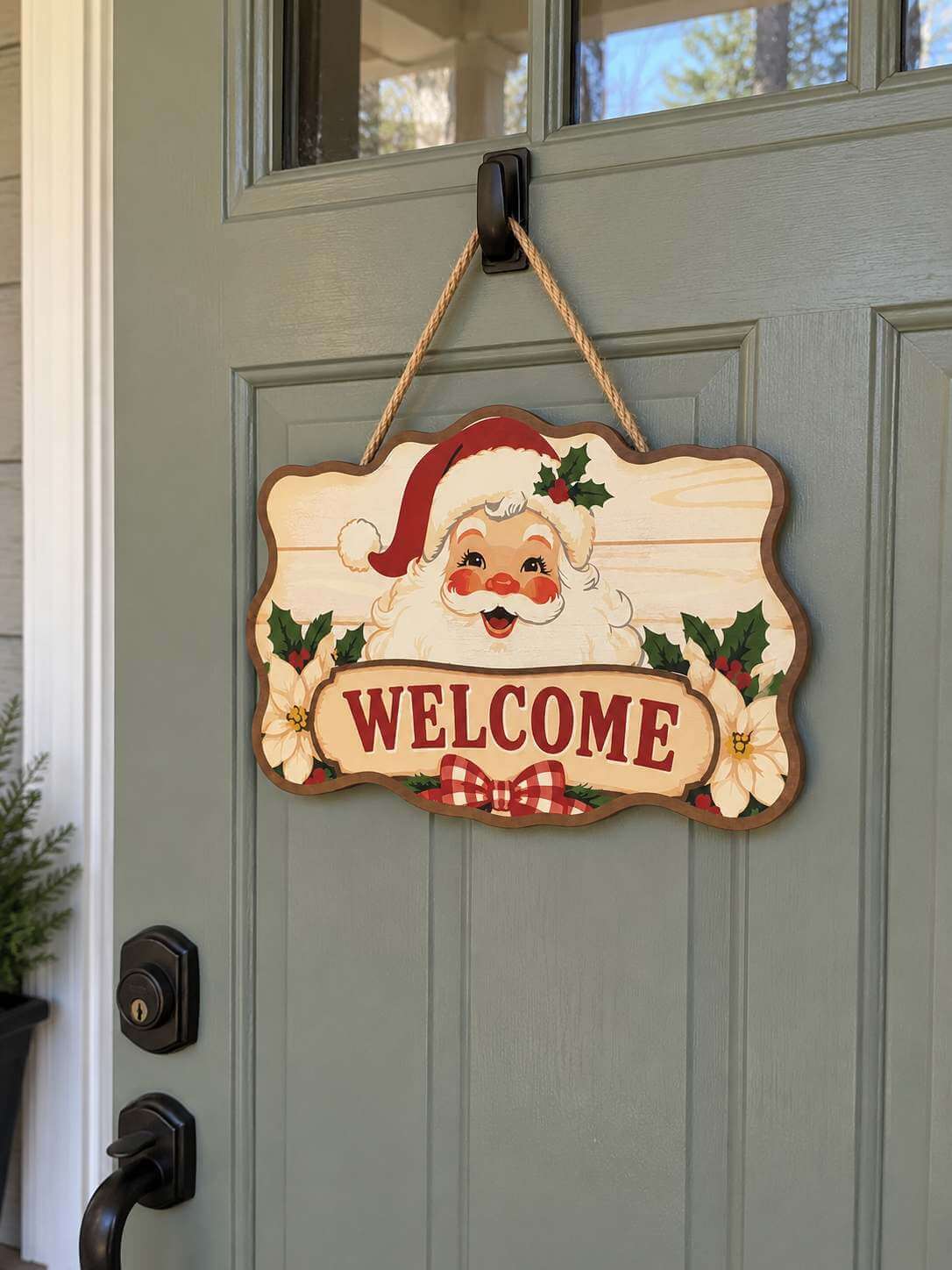 Paint by Numbers Door Hanger Customer Photo