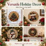 Christmas pearl diamond painting decoration for festive home decor