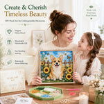 Pearl art project for the whole family to enjoy together