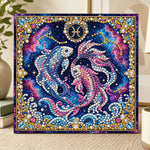 Pisces pearl diamond painting kit for beginners