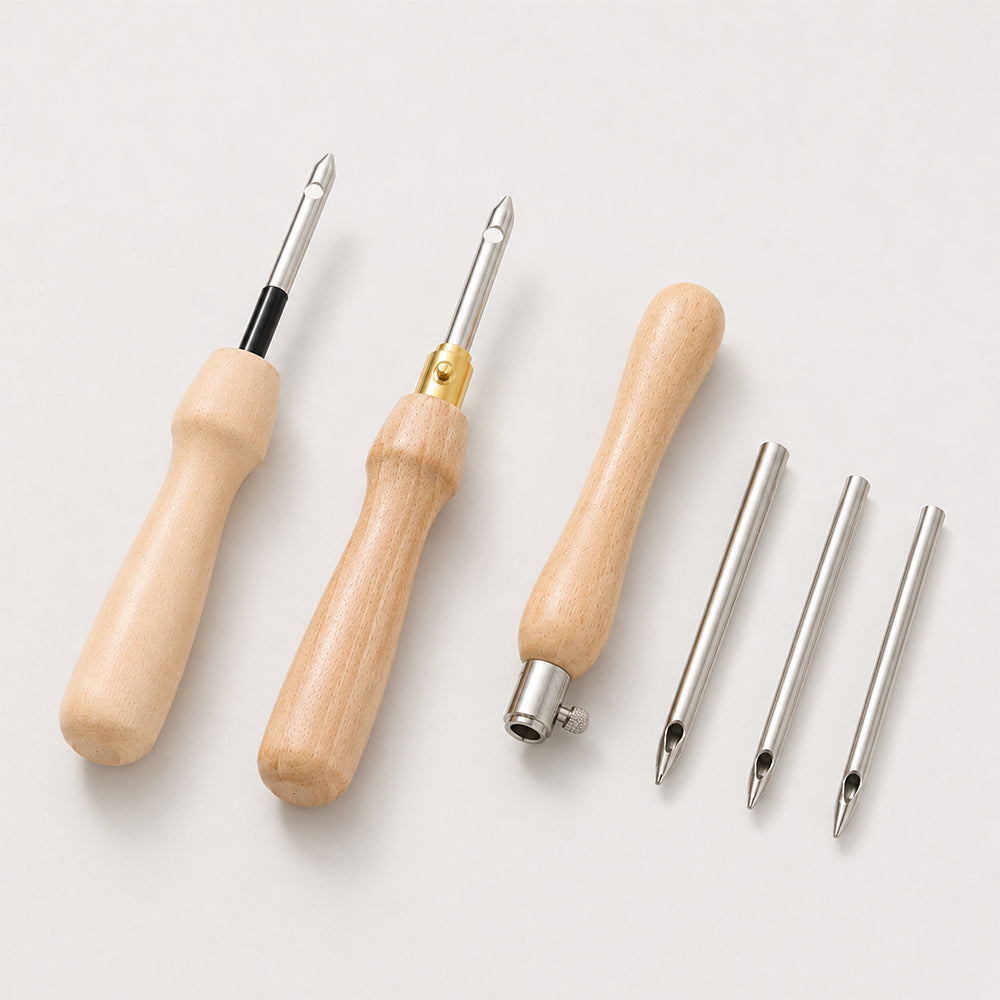 Punch needle tool set