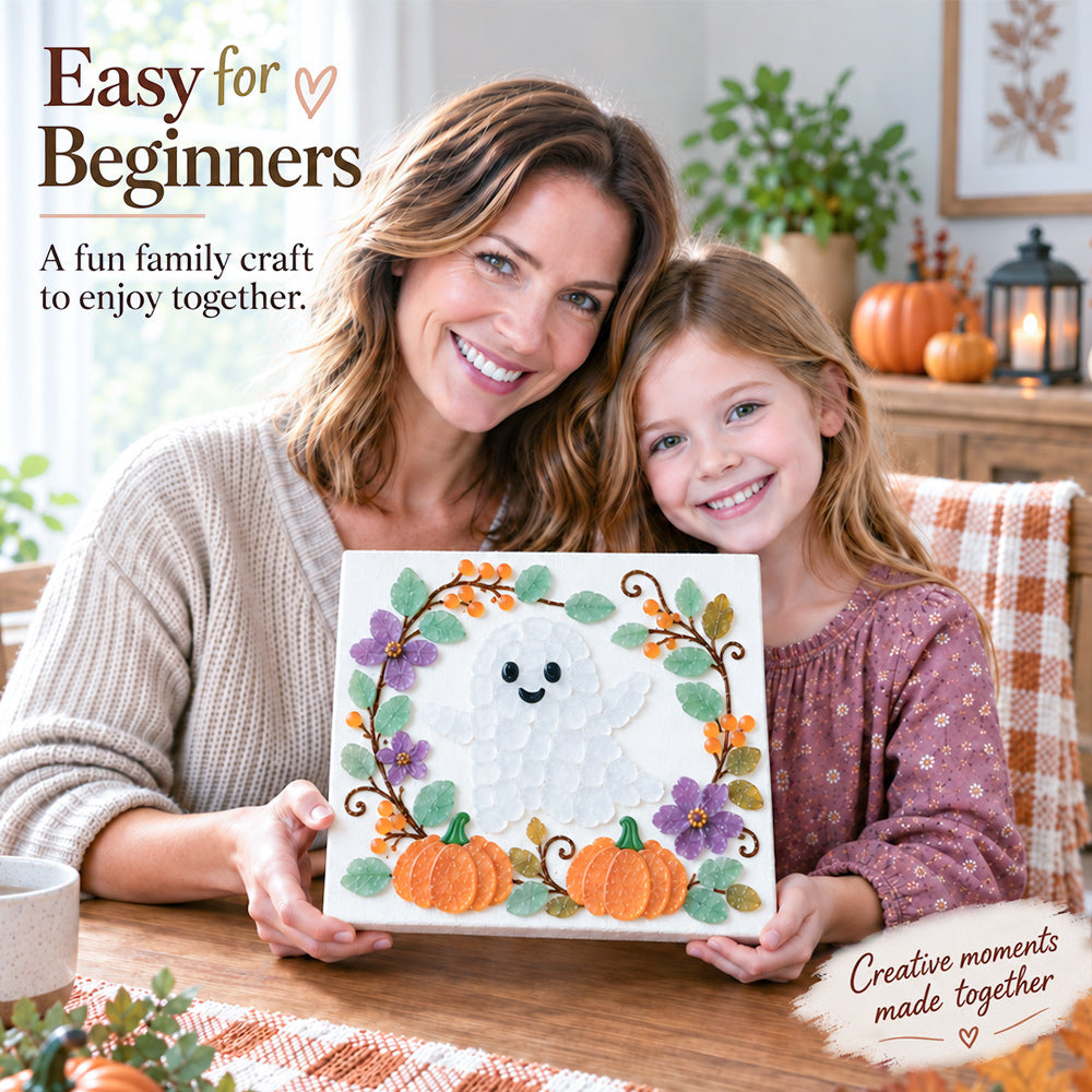 Beginner-friendly Sea Glass Art Kit for relaxing creative time with family