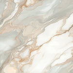 Soft beige marble texture cross stitch kit for beginners