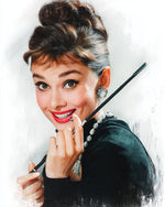 Timeless hollywood glamour cross stitch kit for beginners