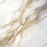 White marble with gold veins cross stitch kit for beginners