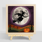 Witch moon flight punch needle kit for beginners