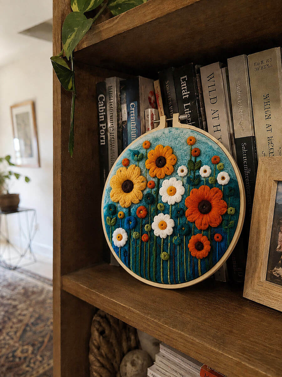 Wool Painting Kits Customer Photo