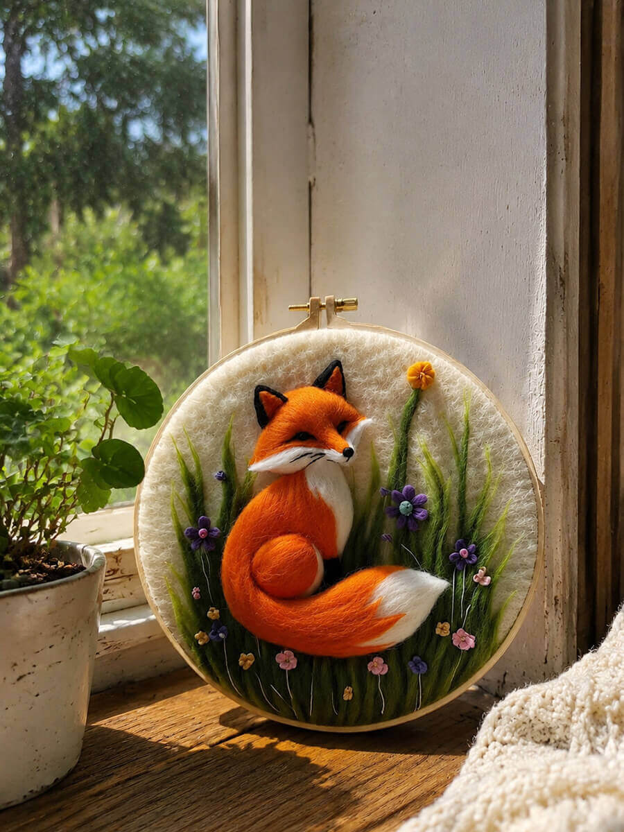 Wool Painting Kits Customer Photo